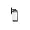 Dweled Amherst 14in LED Outdoor Wall Light 3000K in Black WS-W172 - alternate 3